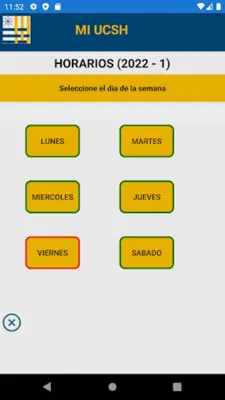 UCSH Estudiante android App screenshot 4