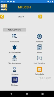 UCSH Estudiante android App screenshot 6